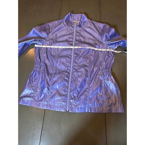 Chicos Zenergy Full Zip Windbreaker Jacket - Picture 4 of 9